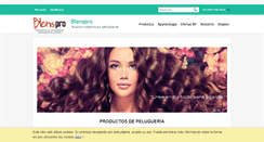 Desktop Screenshot of blenspro.com