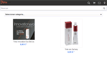 Tablet Screenshot of blenspro.com